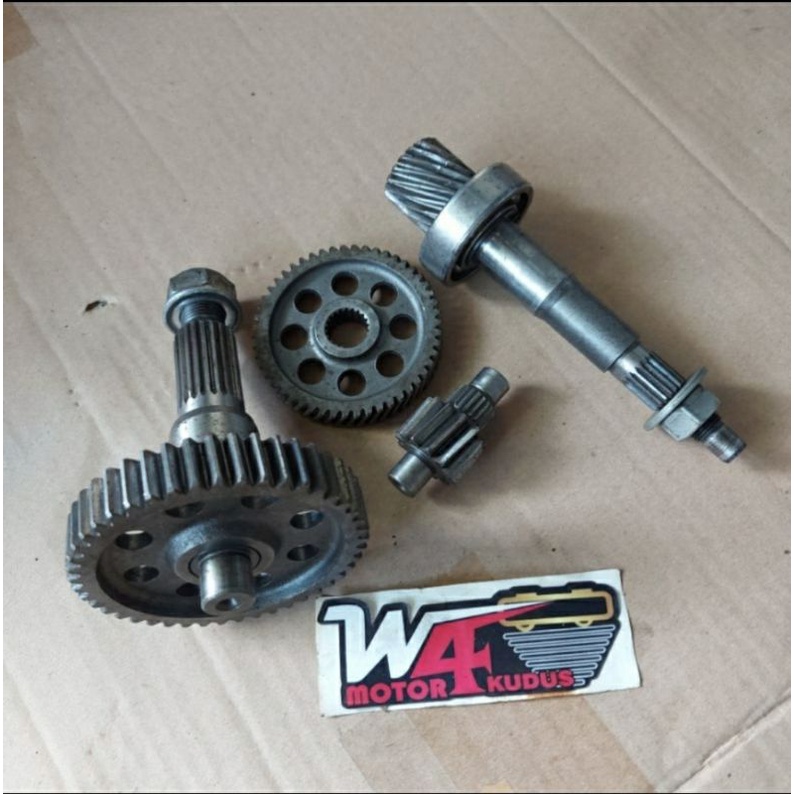 RASIO GEARBOX GIGI GARDAN TRANSMISI BEAT KARBU SCOOPY KARBU SPACY KARBU ORIGINAL