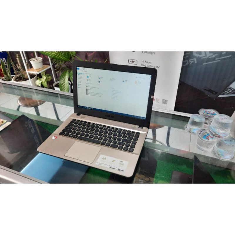 Asus X441B Prosesor AMD A6 "Bekas"