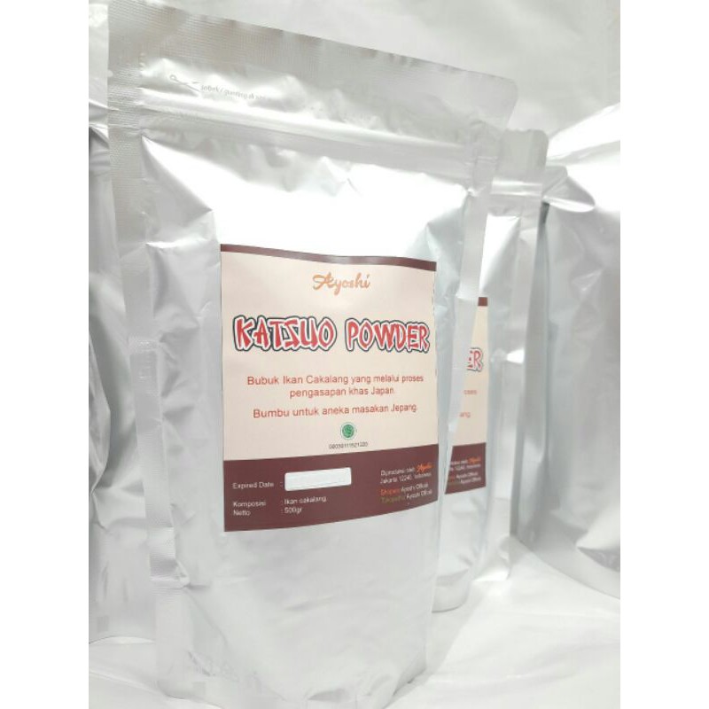 

Katsuo Bubuk Ayoshi 100gr Murni Katsuobushi Powder Japanese Cuisine