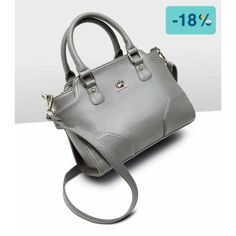 TAS ACHANTHE LOGO MAHKOTA PREMIUM SOPHIE PARIS PROMO