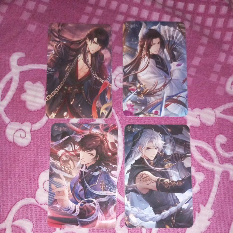 Mr. Love Queen's Choice Photocard Westmoon Series/ Photocard Evol x Love