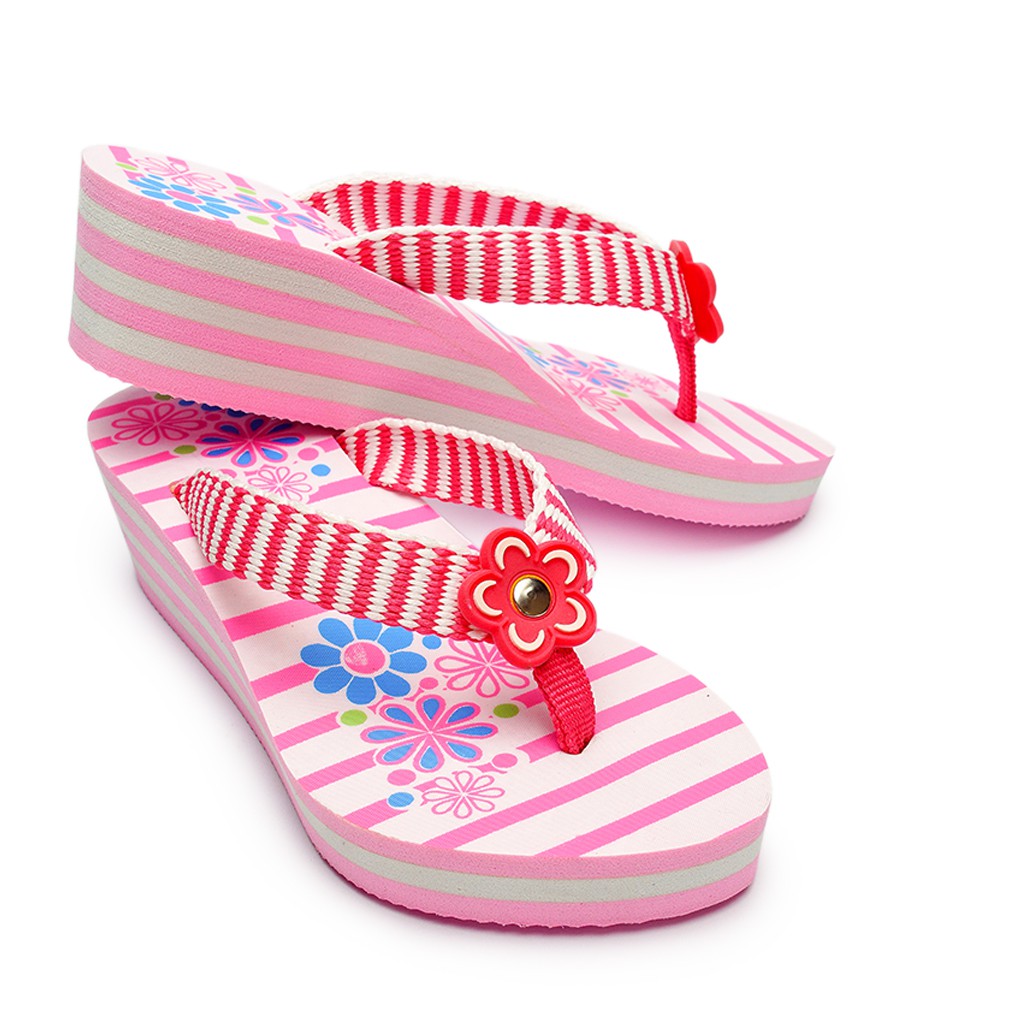 DNOIR Sandal Anak Perempuan TONES MERAH