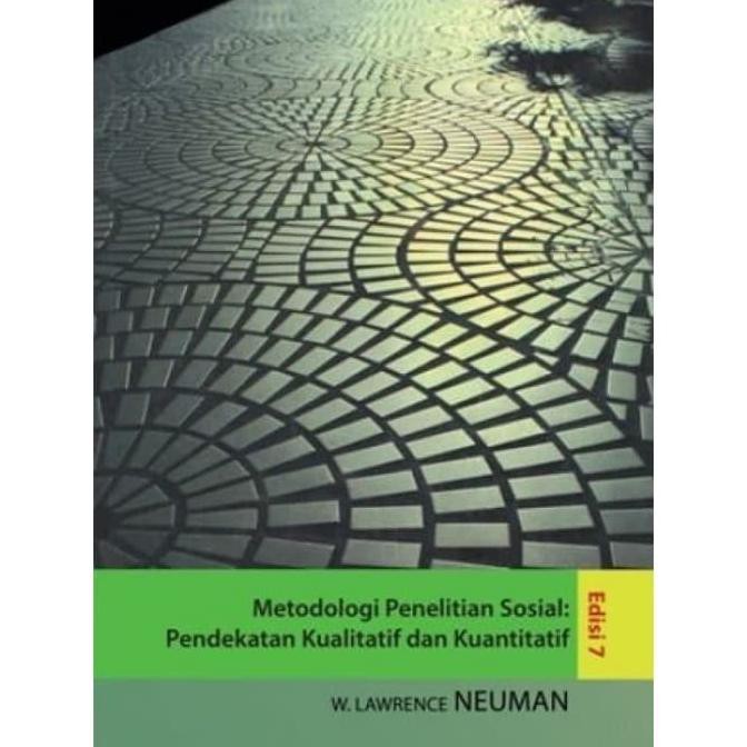 

Buku Metodologi Penelitian Sosial Edisi & By Neuman