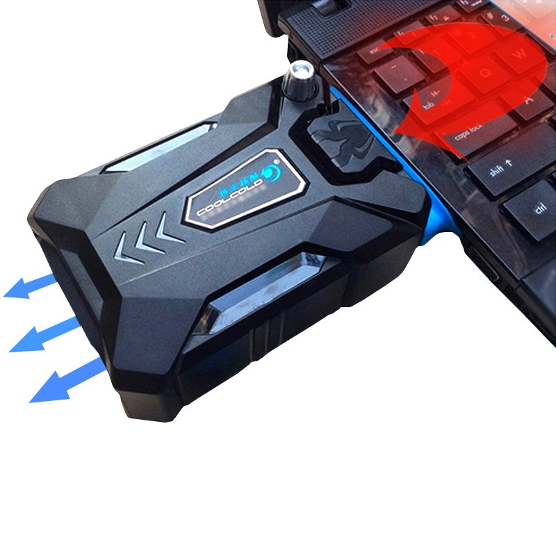 Laptop Cooler / Pendingin Laptop - Coolcold Universal Laptop vacuum cooler