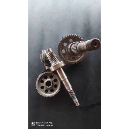 GEAR BOX GEAR RASIO VARIO 125 OLD 125 LED 150 OLD