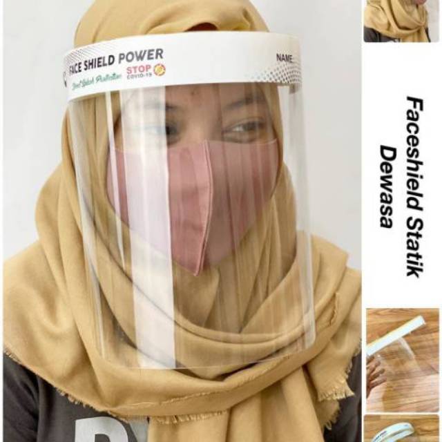 APD PELINDUNG WAJAH DARI VIRUS FACE SHIELD