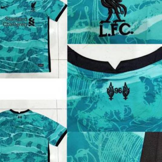 TERBARU Jersey Liverpool away 2020/2021 TOSCHA Liverpol AWAY grade ori official ki73