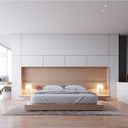 Dipan jati Minimalis Jepang Furniture / Rangka Tempat tidur Minimalis