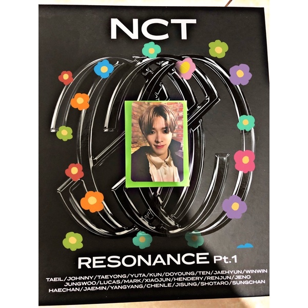 Yuta NCT Regulate Album Photocard