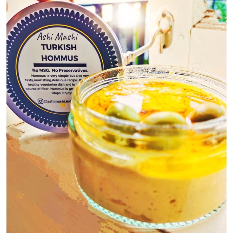 Turkish Hummus / Mediterranean Hummus