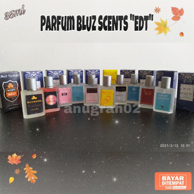 EDT Parfum pria/parfum wanita/parfum tahan lama/minyak wangi