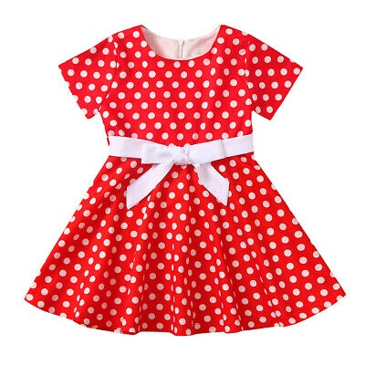 ZAHRA Dress Anak Perempuan Motif Polkadot MEDINA DRESS KIDS