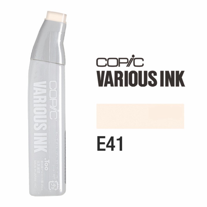 

Copic Various Ink E41 Pearl White