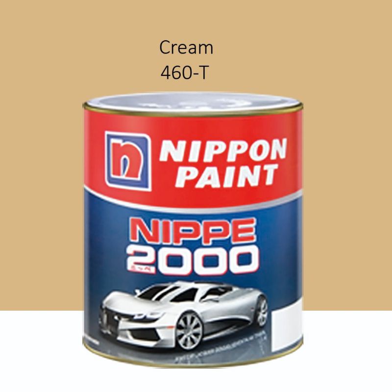 Cat Duco Nippe 2000 1 Liter - Cream 460-T