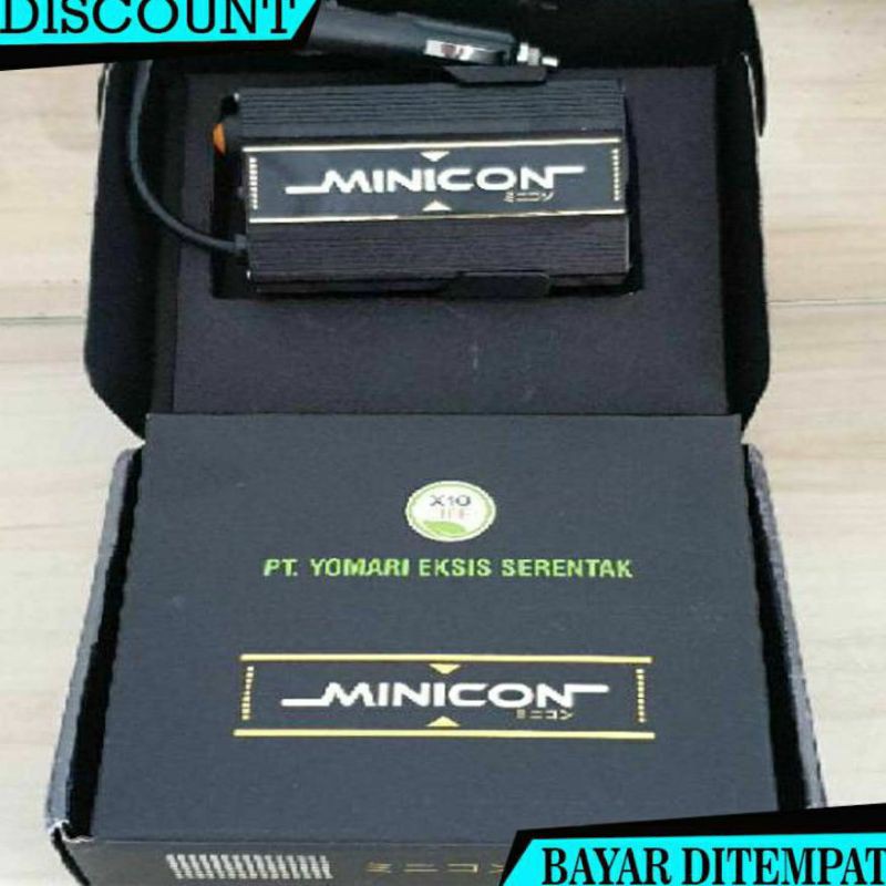 Penghemat BBM Minicon Mobil