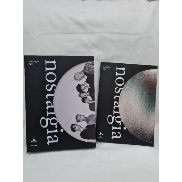 Album Victon Nostalgia ALGOS