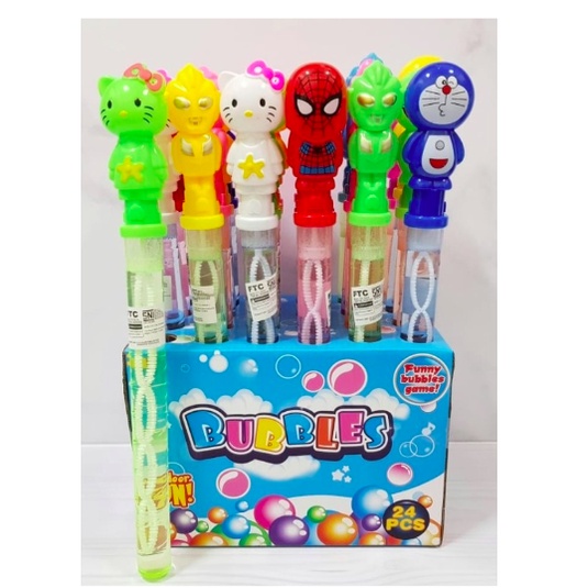 [ISTY] Mainan Bubble BESAR / Bubble Sabun STICK / Gelembung Tiup Balon Karakter / bubble sabun / Mai