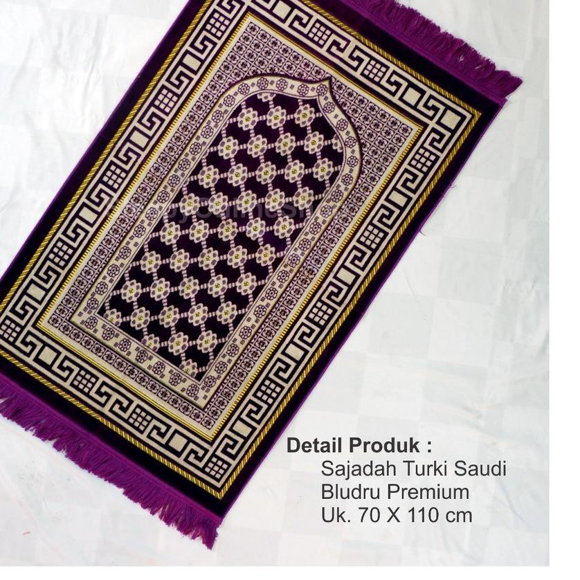 ✭ grosir sajadah / sajadah saudi / sajadah turki ➲