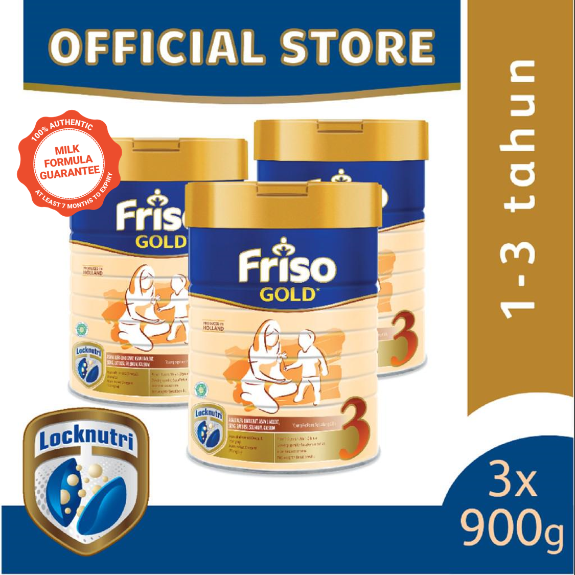Toko Online Friso Official Shop Shopee Indonesia