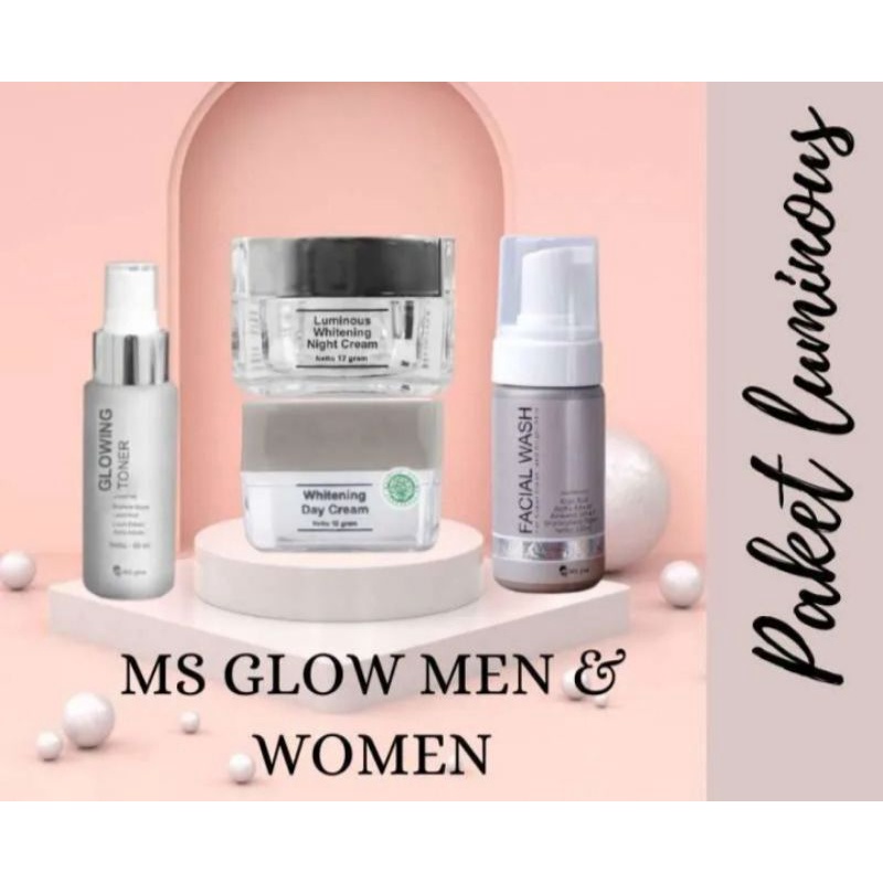 MS GLOW PAKET ORI/ MEMBER RESMI BER ID