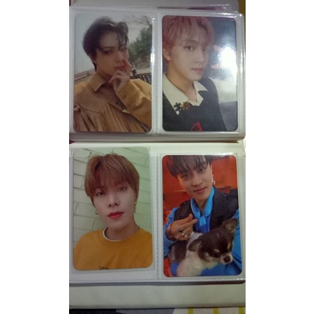 Photocard official nct 127 dream jeno haechan taeil yuta slowacid hot sauce chilling favorite classi