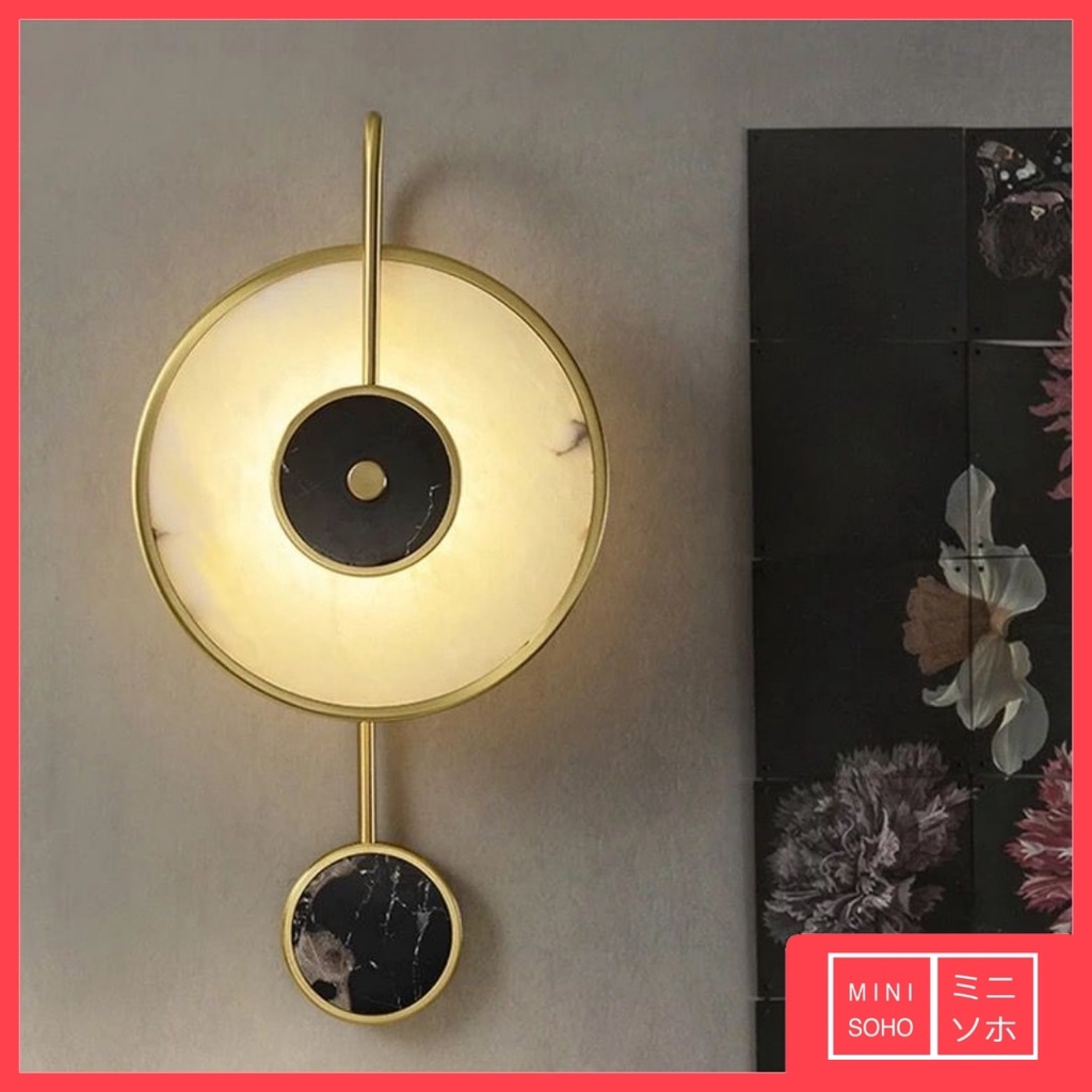 Lampu Dinding Hias Minimalis Modern Mewah Luxury Premium Wall Lamp