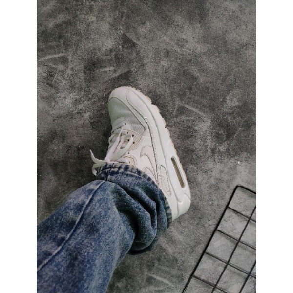 Nike air max 90 white second