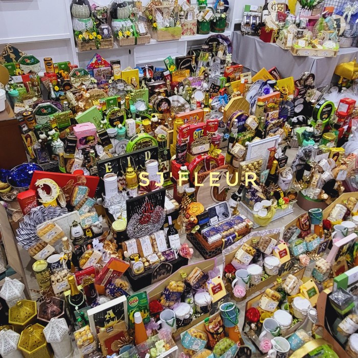

Paket box hampers lebaran parcel idul fitri ramadhan kue kering 29