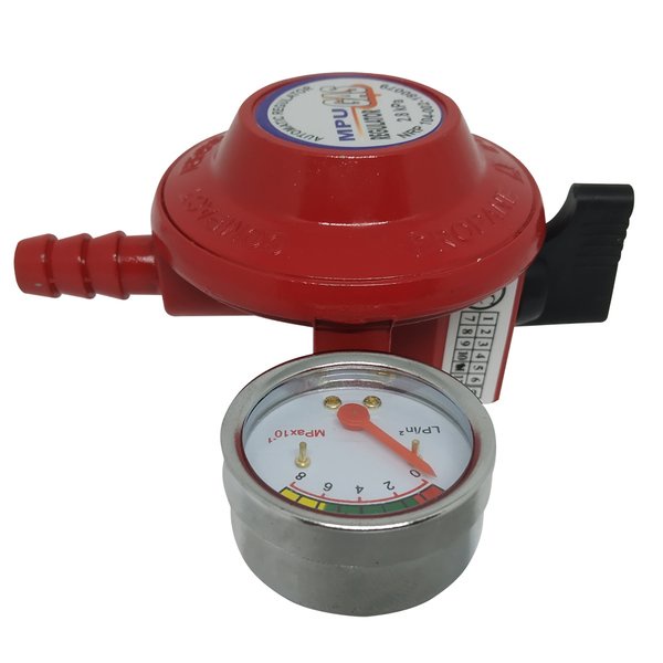 REGULATOR GAS MPU METER