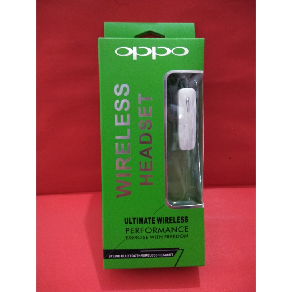 Keren…OPPO Bluetooth Headset Handsfree Earphone OPPO