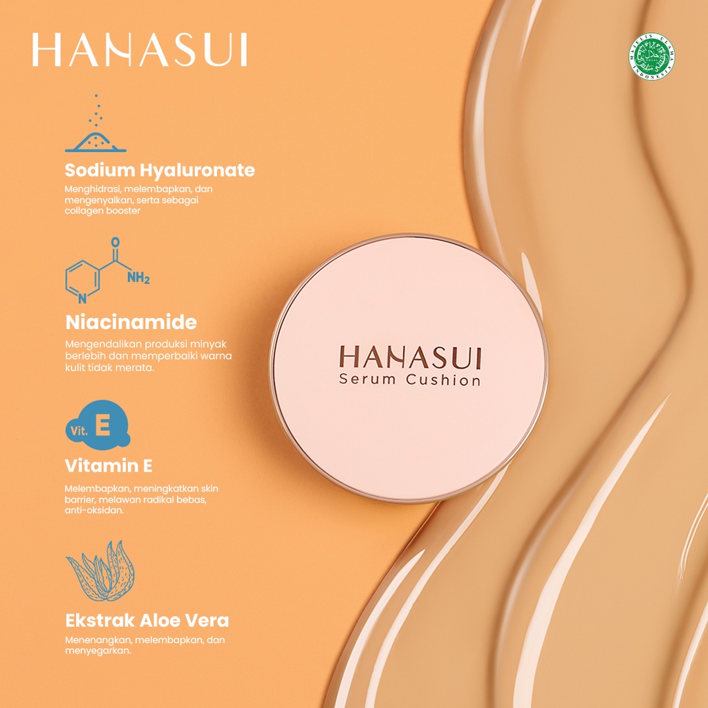 Hanasui Serum Cushion 15gr