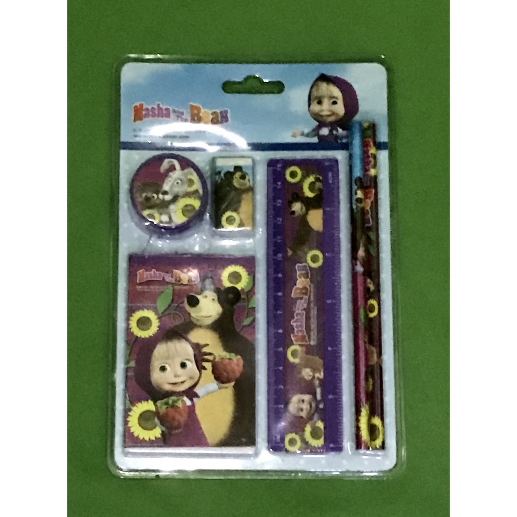 

Stationery Set Masha And The Bear