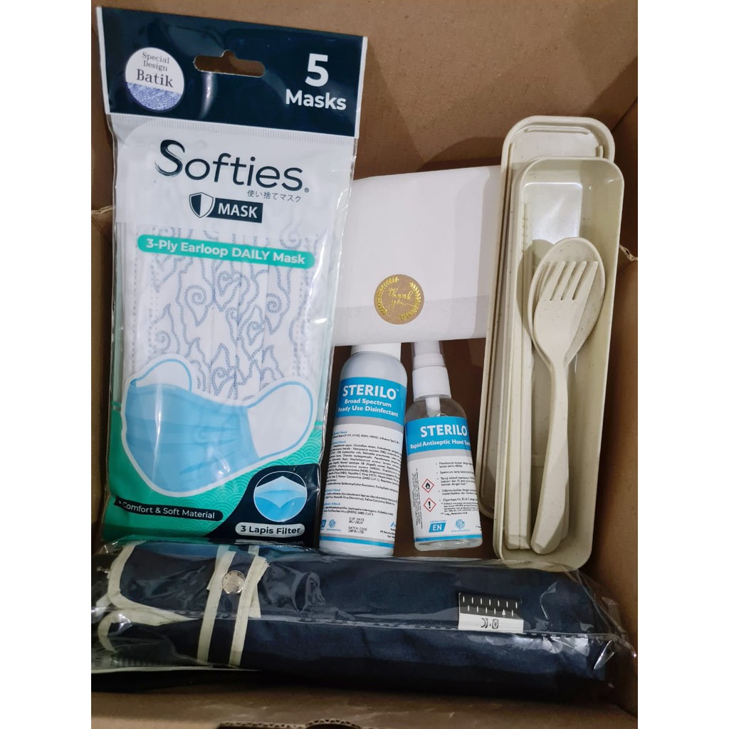 Custom - Gift Set / Hampers/ Hygiene Kit/ Seminar Kit