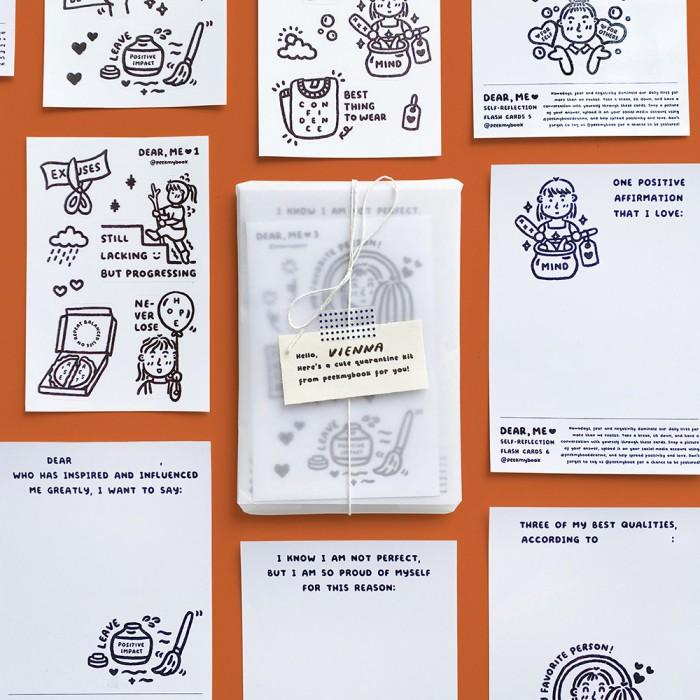 

Jurnalku Dear, Me - Quarantine Kit Gift Set Hadiah Hiburan Selama Di Rumah