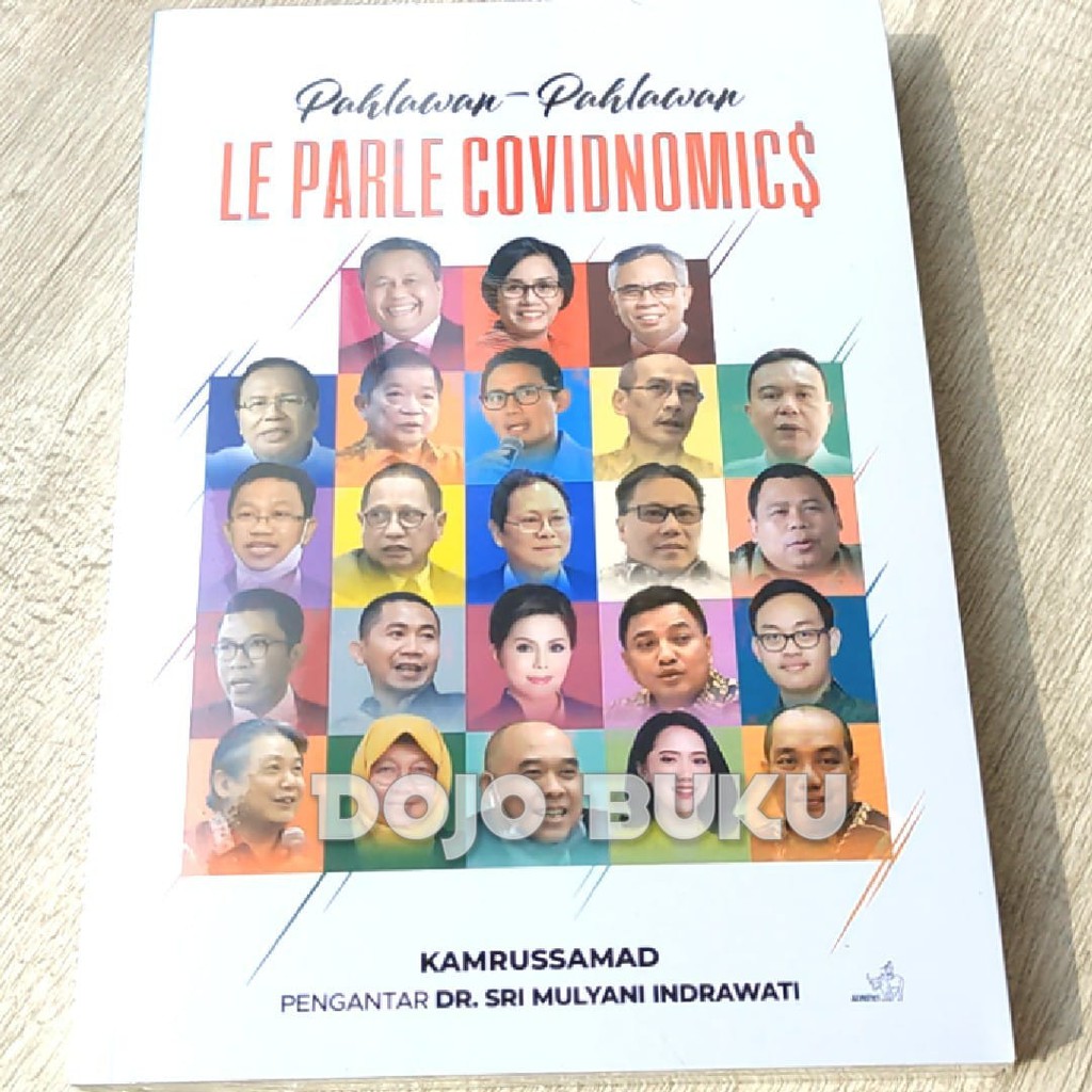 Pahlawan-Pahlawan Le Parle Covidnomics by Kamrussamad