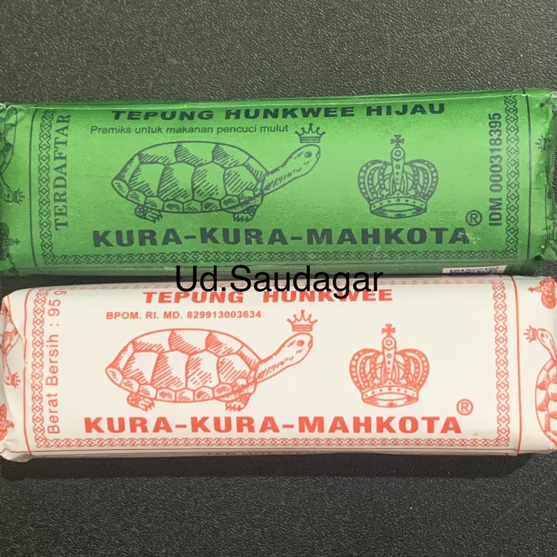 

TEPUNG HUNKWEE / HONGKUE CAP KURA-KURA MAHKOTA