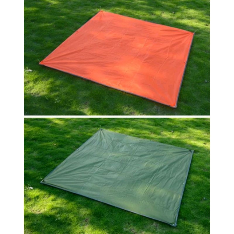 Footprint Alas Tenda Tikar Foodprint Waterproof Terpal Pelindung Tenda Camping Outdoor