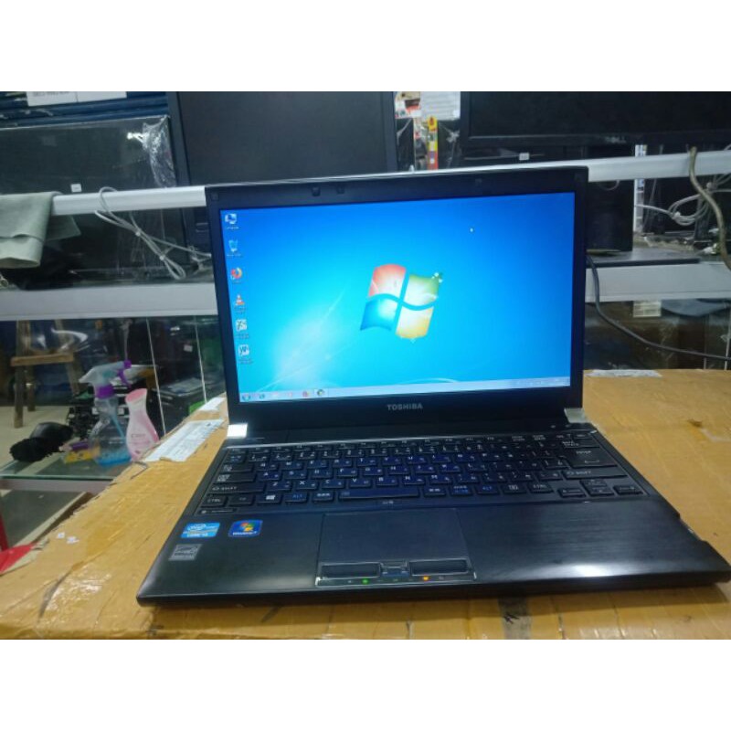Laptop toshiba dynabook r732 core i3-ram 4gb-hdd 320gb cam