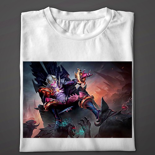 96 KAOS Mobile Legends dyrroth demon king