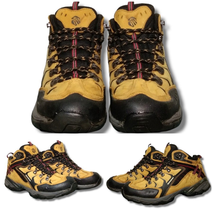 Sepatu outdoor second KANTUKAN
