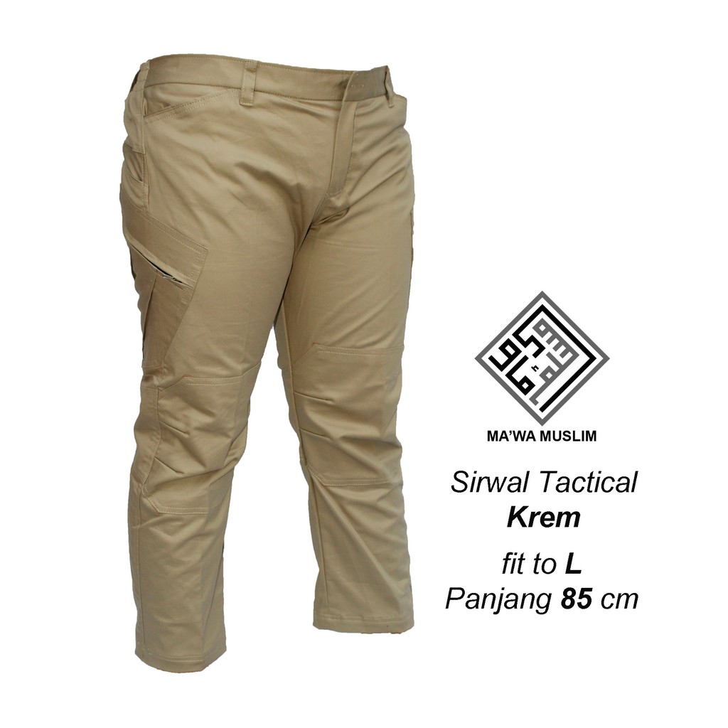 Celana Sirwal tactical | Celana Tactical | Sirwal Keren Kekinian