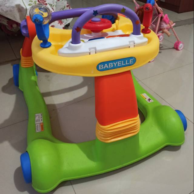 Preloved baby walker on sale