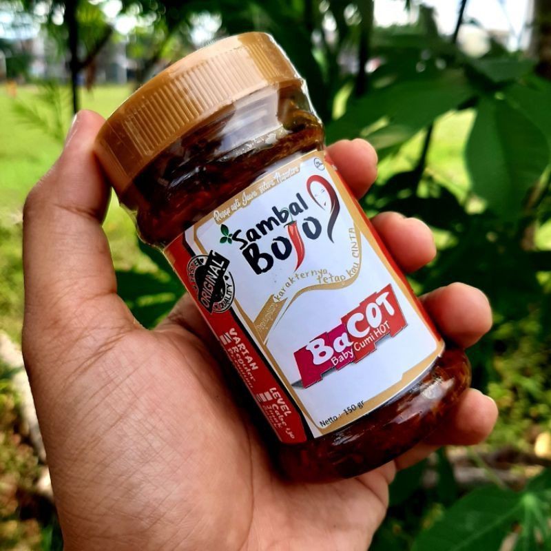 

Sambel BaCOT (baby cumi HOT)