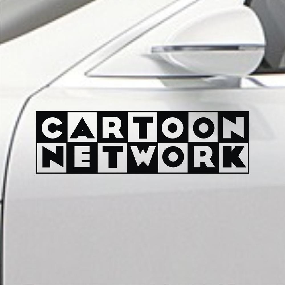 Sticker/Stiker Cartoon Network Pintu Mobil