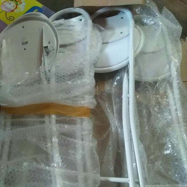 Krisbow Folding Chair Kursi Lipat Bangku Besi Piknik Shalat Sholat