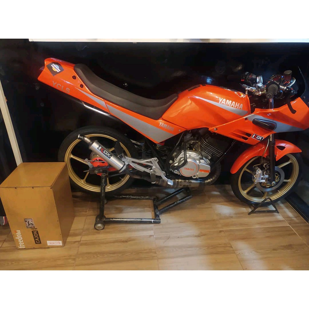Knalpot KDX Yamaha RXZ ORIGINAL KDX YOGYAKARTA