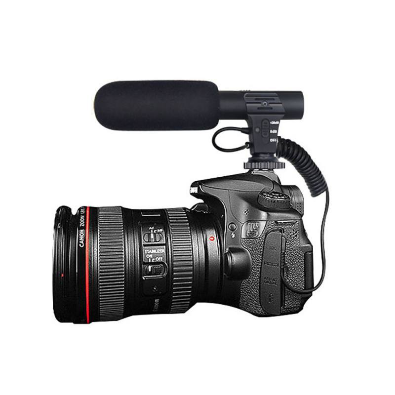 Shotgun Microphone untuk DSLR - MIC-05