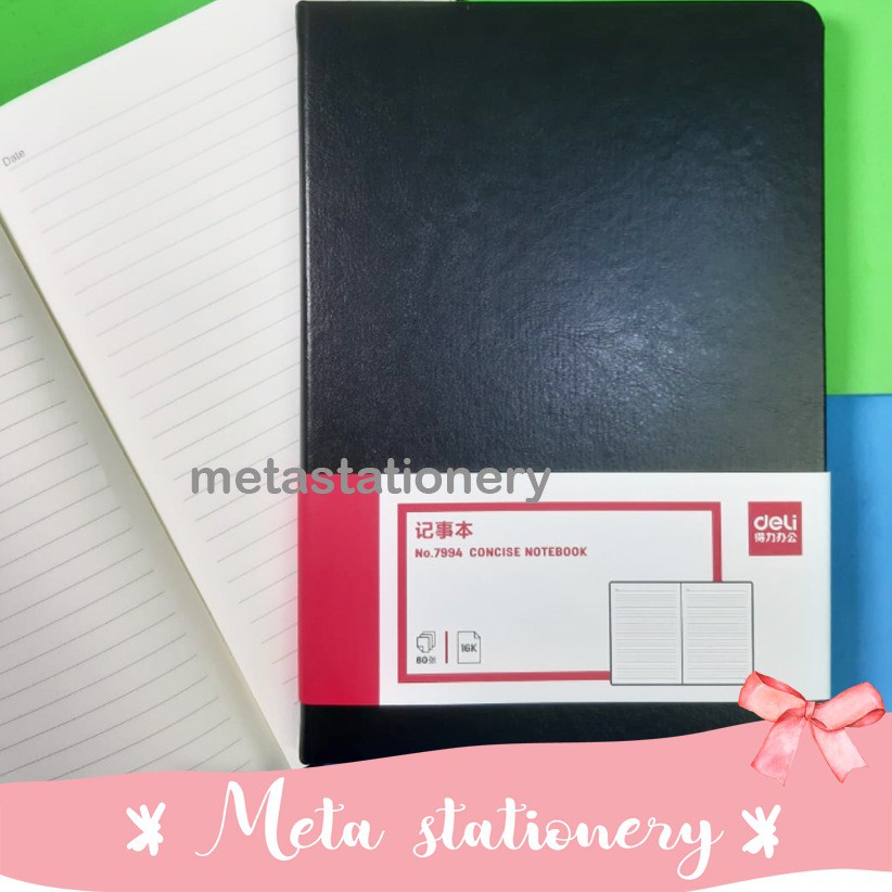 

Buku Catatan / Notebook Leather Deli 7994