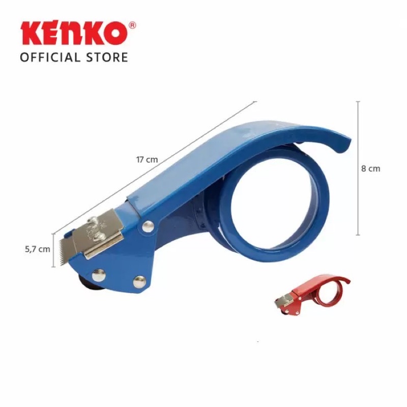KENSHO Tape Handy Dispenser KENKO TDB-2  / Tape Cutter/ Pemotong Lakban