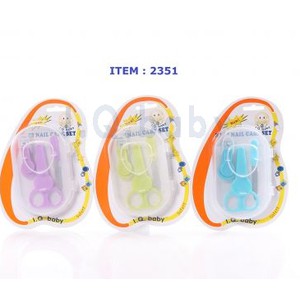 IQ Baby Nail Care Set ((Perawatan Kuku Anak)